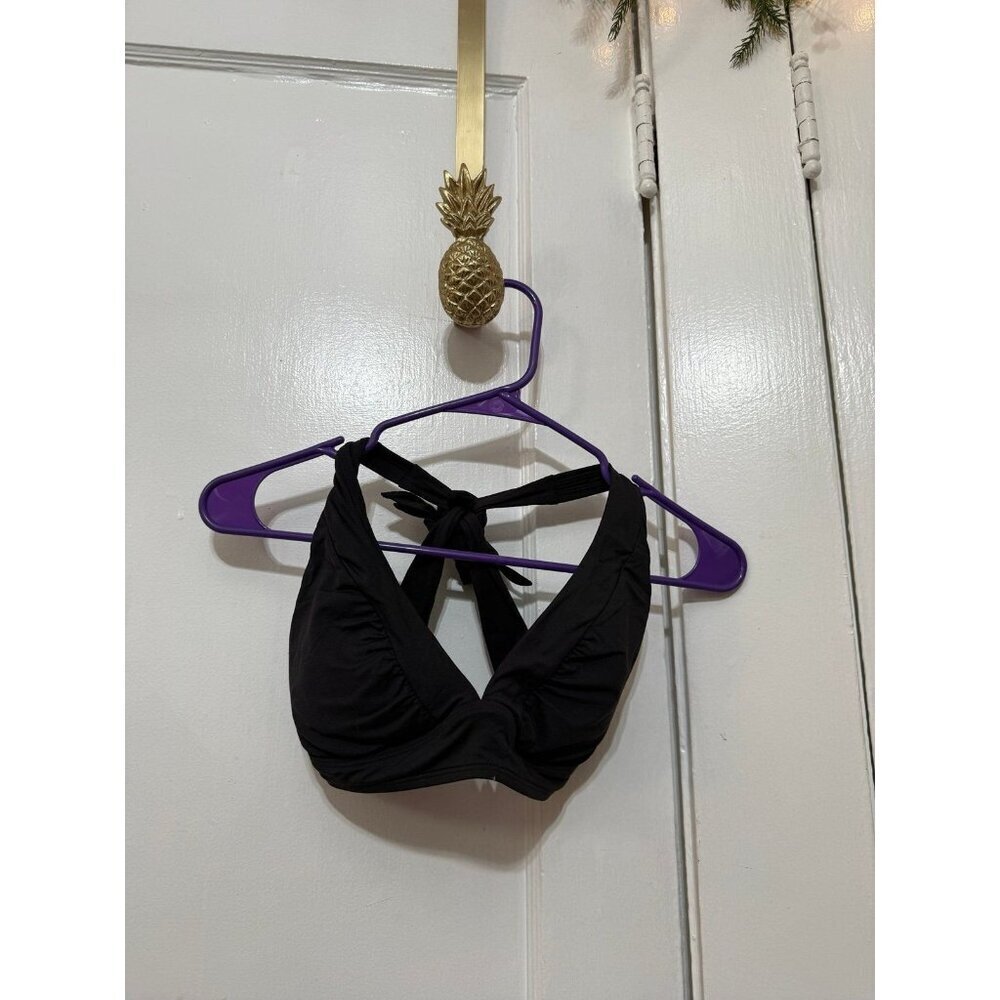 Athleta Women’s size medium black cross cross bra